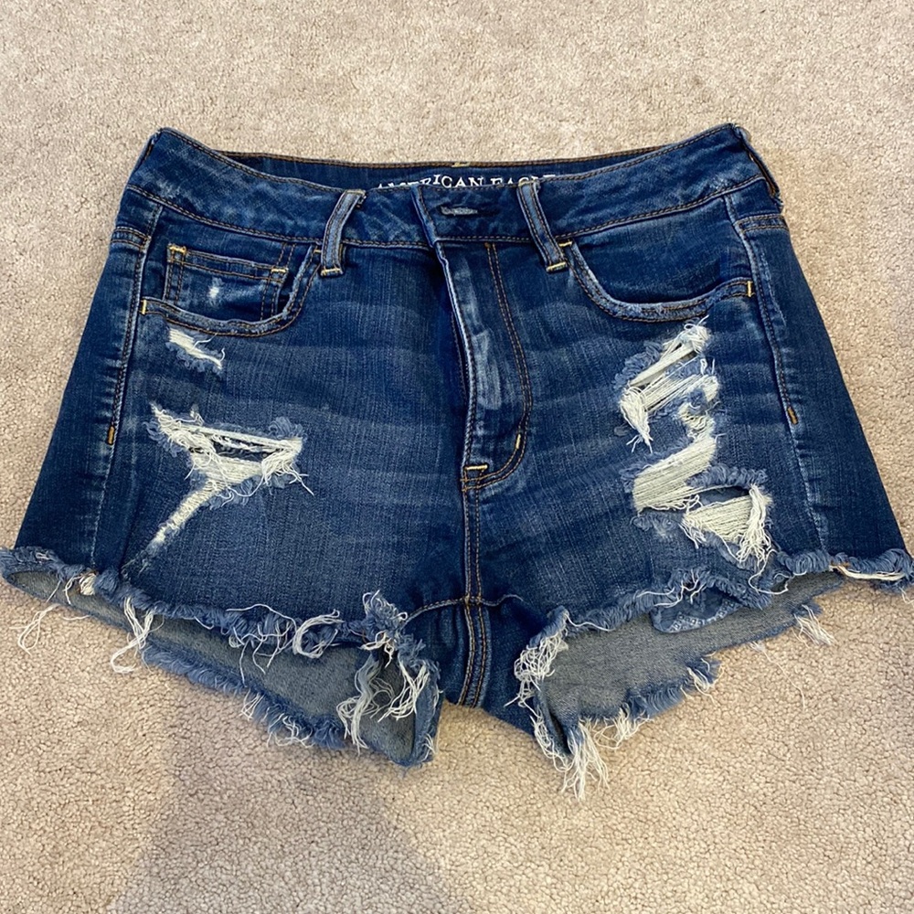 American Eagle Hi-Rise Shortie